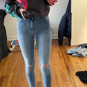 Garage Skinny jeans!